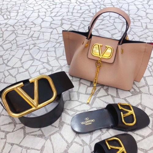 VALENTINO Origianl-Ledertasche 2070 hellrosa