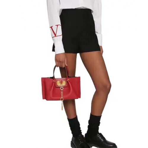 VALENTINO Origianl-Ledertasche 2070 rot