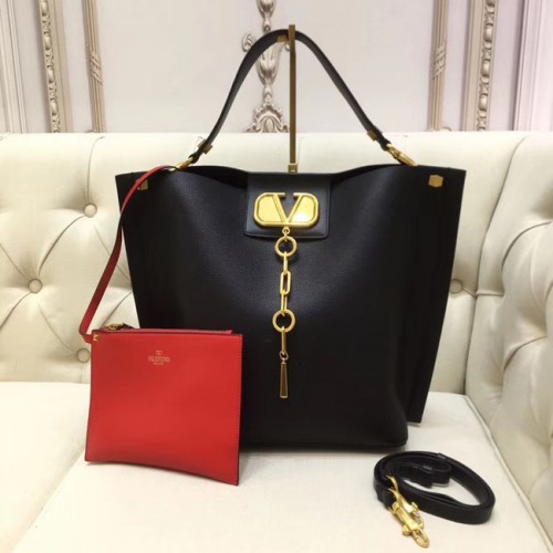 VALENTINO Origianl-Ledertasche 2078 schwarz