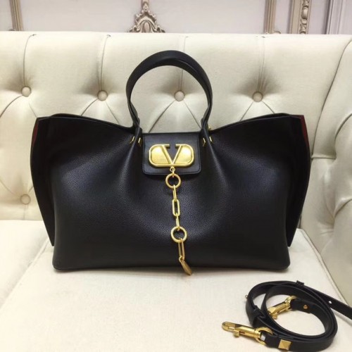 VALENTINO Origianl-Ledertasche 2080 schwarz