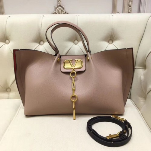 VALENTINO Origianl-Ledertasche 2080 hellrosa