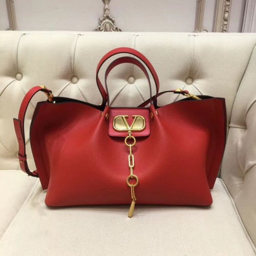 VALENTINO Origianl-Ledertasche 2080 rot