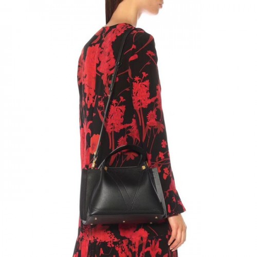 VALENTINO Origianl-Ledertasche 9077 schwarz