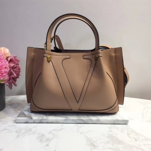 VALENTINO Origianl-Ledertasche 9077 hellrosa