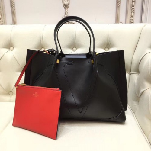 VALENTINO Origianl-Ledertasche 9099 schwarz