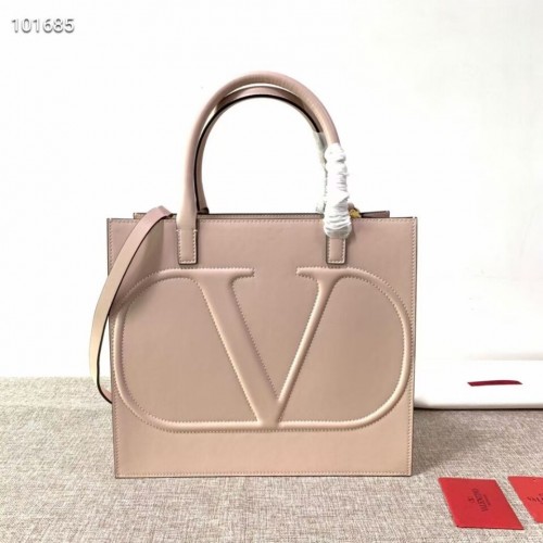 VALENTINO Origianl-Ledertasche V2021 hellrosa