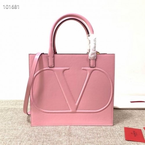 VALENTINO Origianl-Ledertasche V2021 rosa
