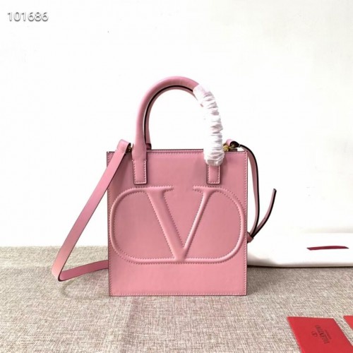 VALENTINO Origianl-Ledertasche V2021 rosa