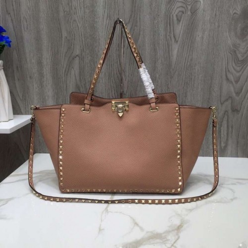 VALENTINO Rockstud große Tragetasche 0973 apricot