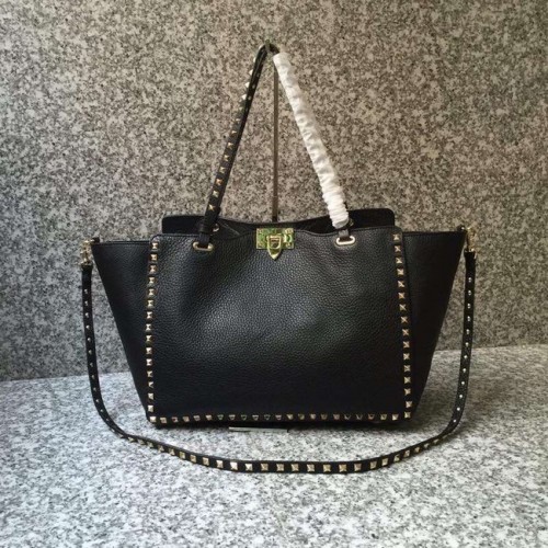 VALENTINO Rockstud große Tragetasche 0973 schwarz