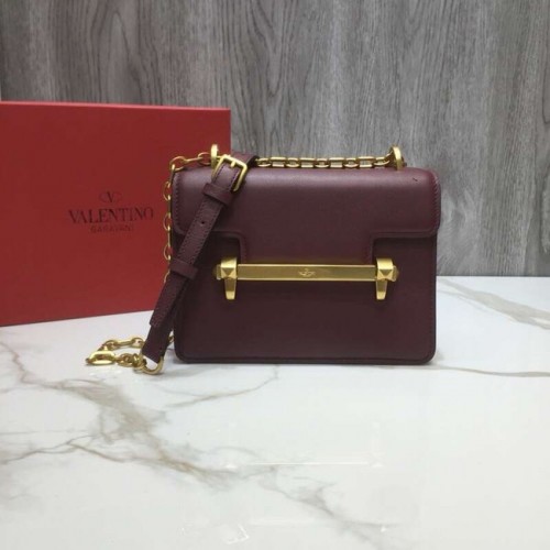 VALENTINO Uptown Umhängetasche 3196 dunkelrot