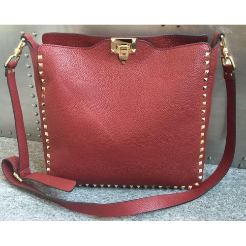 Valentino Garavani Rockstud Hobo Bag VO84499 Rot