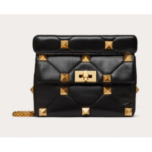 Valentino Medium Garavani Roman Stud V2060 schwarz