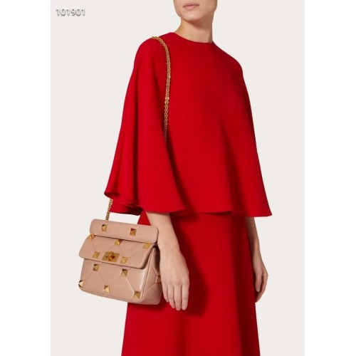 Valentino mini Garavani Römischer Ohrstecker V2061 rosa