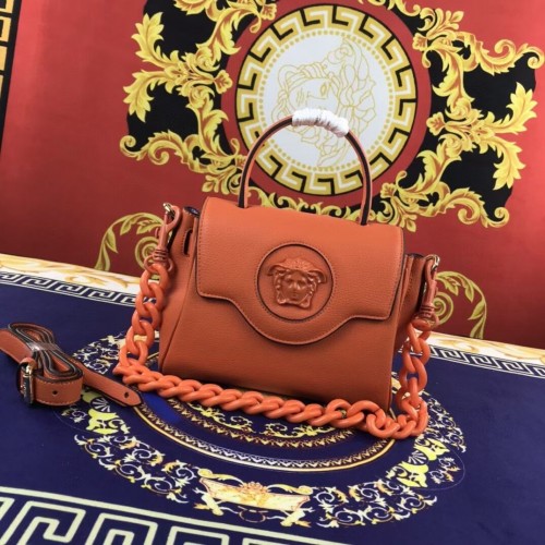 Versace Original Kalbsledertasche FS1040 orange