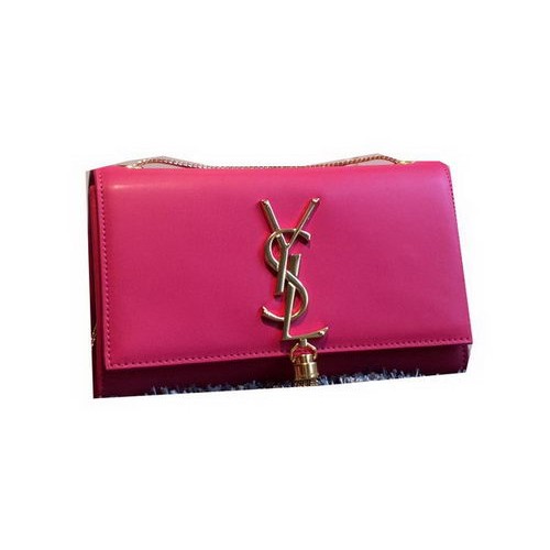 YSL Monogramm Umhängetasche Glattleder Y311218 Rose