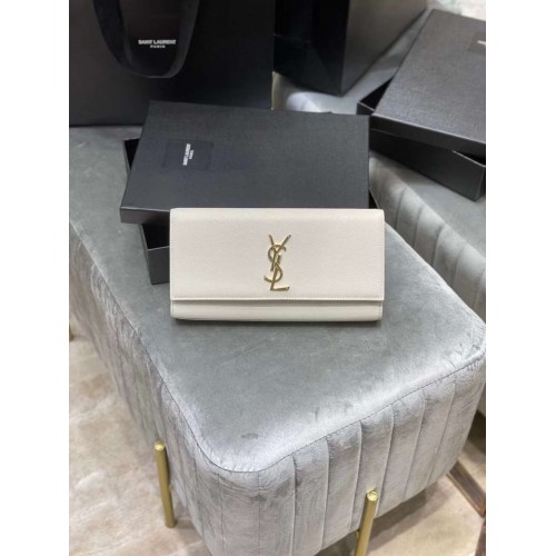 YSL Saint Laurent Medium Kate Bag Y306078 ELFENBEIN NATÜRLICH