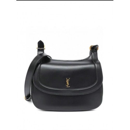 Yves Saint Laurent Tasche aus Kalbsleder Y677905 schwarz