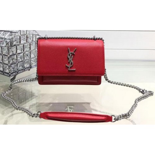 Yves Saint Laurent Umhängetasche Y13928 Rot