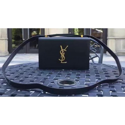Yves Saint Laurent Umhängetasche Y26605 Schwarz