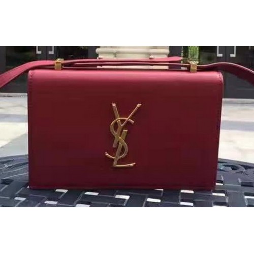 Yves Saint Laurent Umhängetasche Y26605 Wein