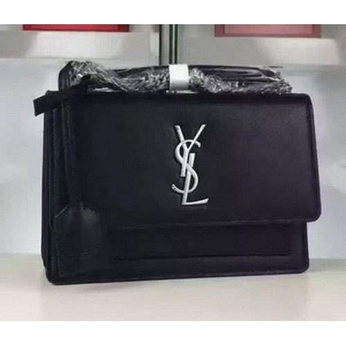 Yves Saint Laurent Umhängetasche Y8816 Schwarz