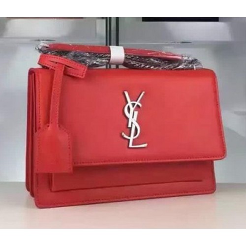 Yves Saint Laurent Umhängetasche Y8816 Rot