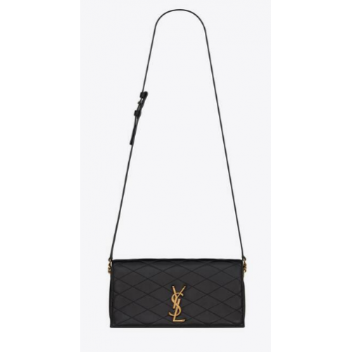 Yves Saint Laurent KATE SUPPLE 99 AUS GESTEPPTEM LAMMLEDER 6766281 schwarz