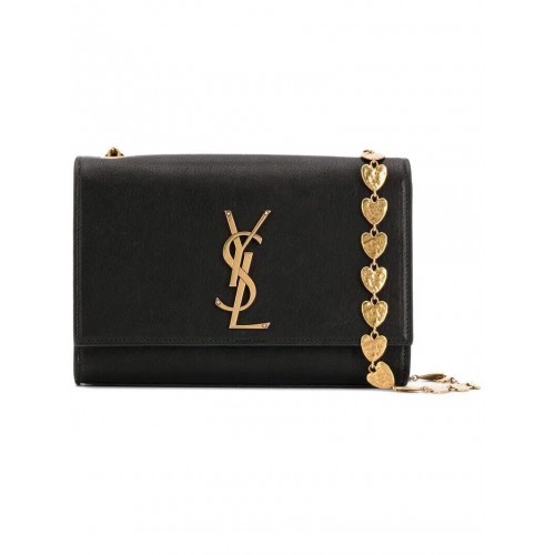 Yves Saint Laurent Kate Small Original Leder Umhängetasche Y517023 Schwarz