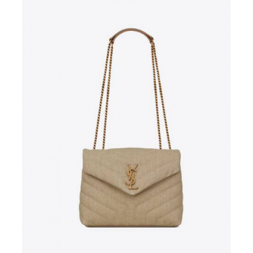 Yves Saint Laurent LOULOU KLEIN AUS GESTEPPTEM Y-LEINEN Y549469
