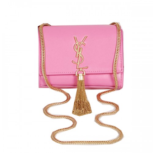 Yves Saint Laurent MINI Monogramm Umhängetasche Rosa