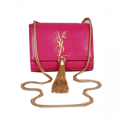Yves Saint Laurent MINI Monogramm Umhängetasche Rose