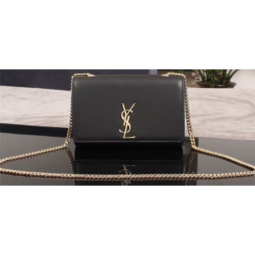 Yves Saint Laurent Monogramm Umhängetasche 1311228 Schwarz