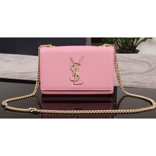 Yves Saint Laurent Monogramm Umhängetasche 1311228 Pink