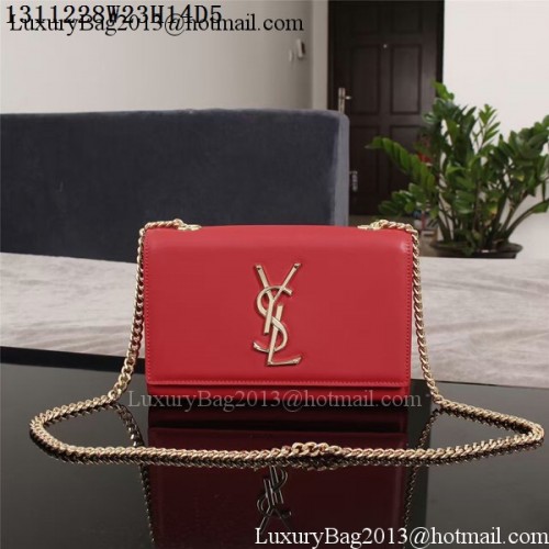 Yves Saint Laurent Monogramm Umhängetasche 1311228 Rot