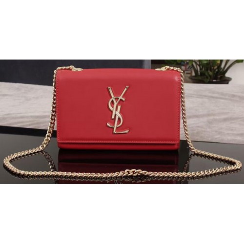 Yves Saint Laurent Monogramm Umhängetasche 1311228 Rot