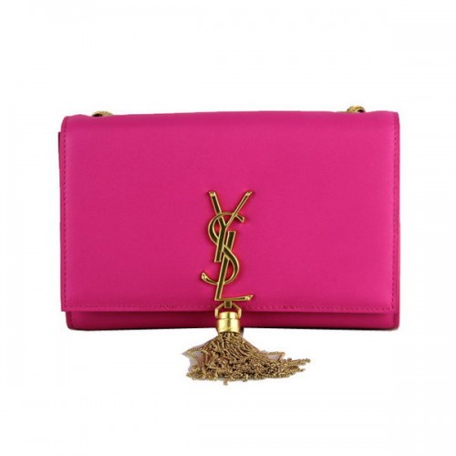 Yves Saint Laurent Monogram Umhängetasche 66016 Pfirsich