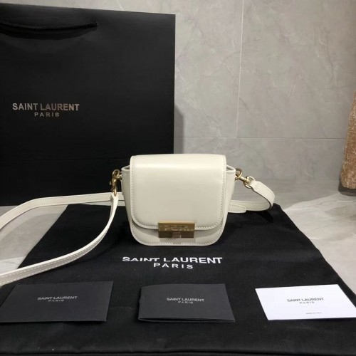 Yves Saint Laurent Umhängetasche Y566959 Weiß