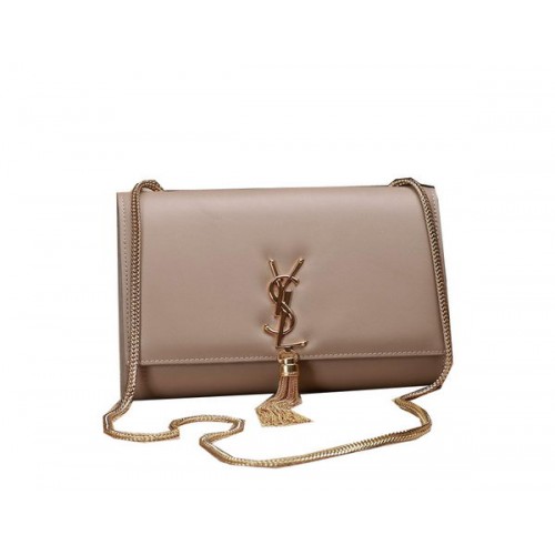 Yves Saint Laurent Kleine Umhängetasche mit Monogramm 5475 Khaki