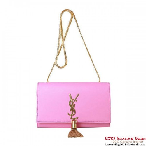 Yves Saint Laurent Kleine Umhängetasche mit Monogramm 5475 Pink