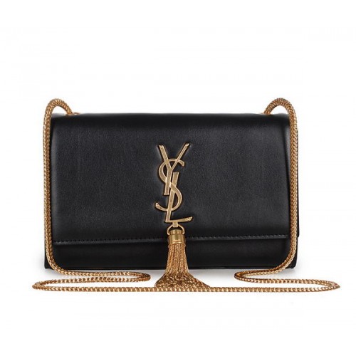 Yves Saint Laurent Mini Monogram Umhängetasche 326076 Schwarz