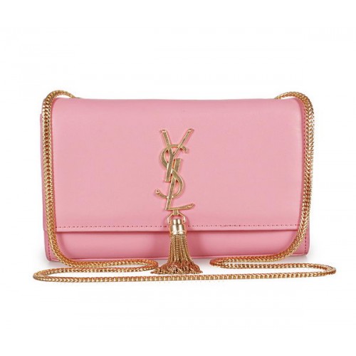 Yves Saint Laurent Mini Monogram Umhängetasche 326076 Pink