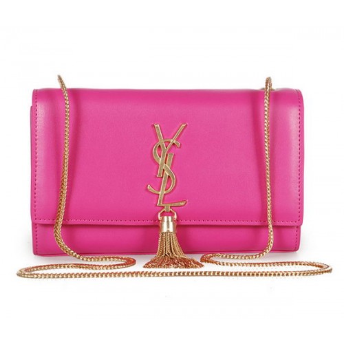 Yves Saint Laurent Mini Monogram Umhängetasche 326076 Pink