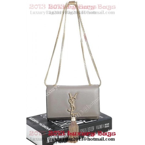 Yves Saint Laurent Mini Monogramm Umhängetasche 5478 Khaki