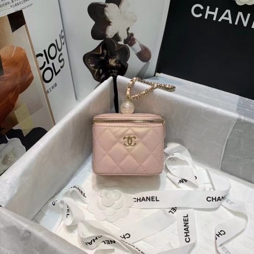 chanel kleiner waschtisch mit kette AP2118 pink