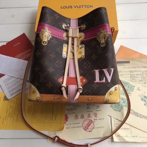 Louis Vuitton Monogram Canvas Originaltasche Neon M60649