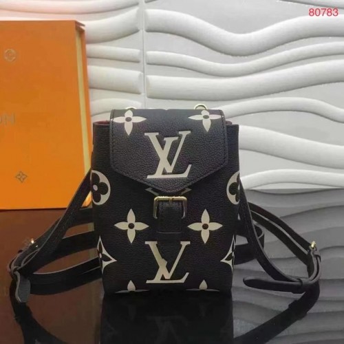 Louis Vuitton KLEINER RUCKSACK M80783 Schwarz&Creme